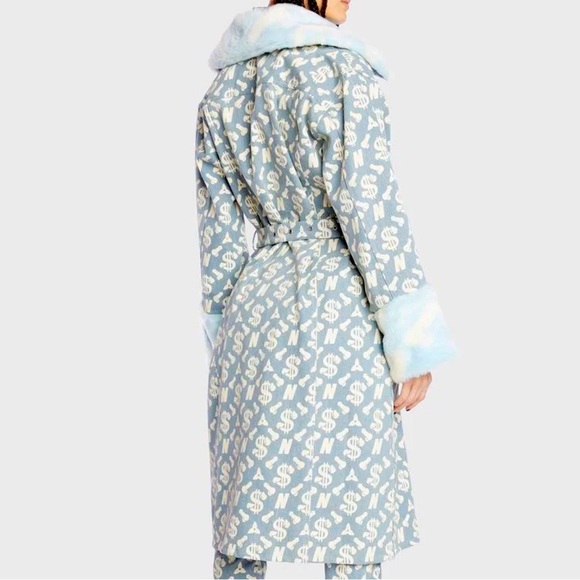 Namilia ~ Nwt Unisex Cloud Money-making Jacket• Japanese designer - Picture 2 of 4